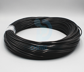 Black PTFE Flexible Tube