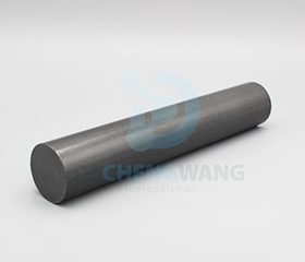 Black PTFE Molded Rod