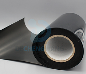 Black PTFE etched film