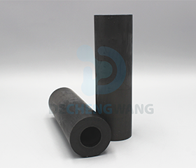 Carbon PTFE Molded Tube
