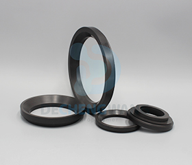 Carbon filled PTFE ball seat 1