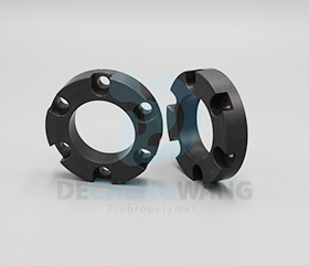 Carbon filled PTFE part