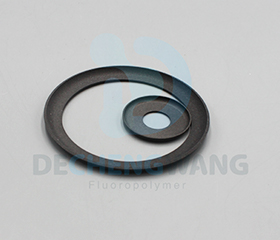 Graphite filled PTFE parts