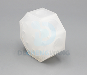 PCTFE Multi way connector