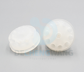 PCTFE Multi way valve 1