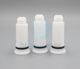 PTFE Bellows with FKM o ring