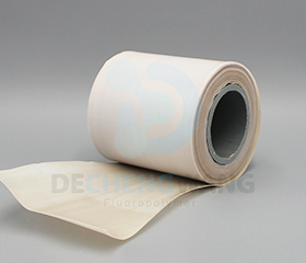White PTFE etched film