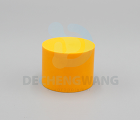 Yellow PTFE Molded Rod
