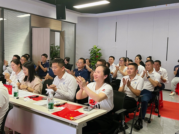 德立業(yè)·創(chuàng)立界｜廣東德創(chuàng)2024年首屆《弟子規(guī)》企業(yè)文化節(jié)圓滿舉辦